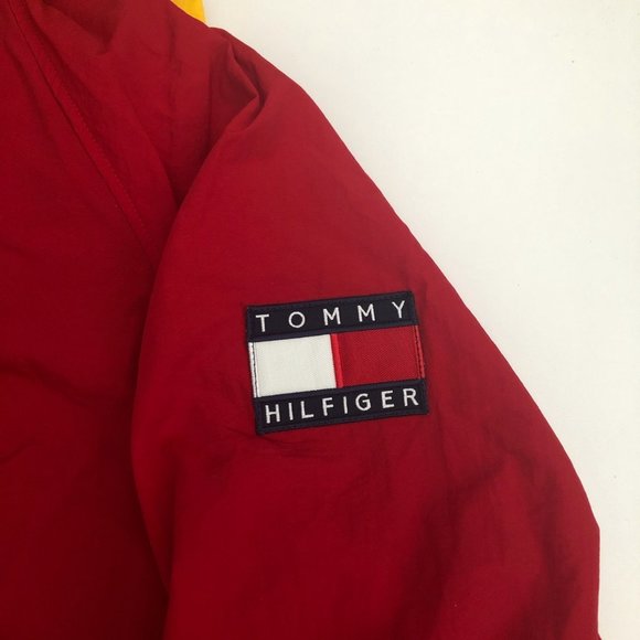 Vintage Tommy Hilfiger (Large) Windbreaker - Picture 5 of 9